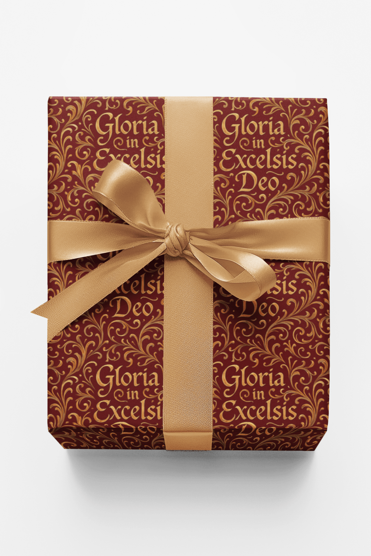 Gloria in Excelsis Deo - London Penny Gift Wrap