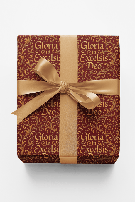 Gloria in Excelsis Deo - London Penny Gift Wrap