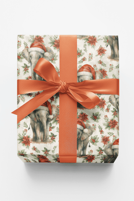 Holiday Trunk Treasures - London Penny Gift Wrap