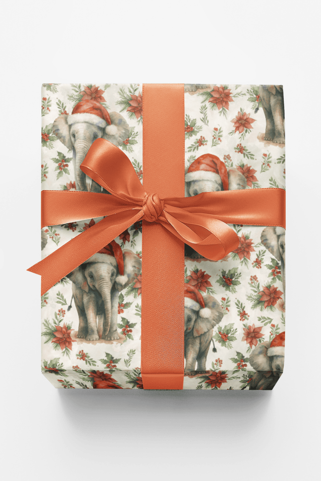 Holiday Trunk Treasures - London Penny Gift Wrap