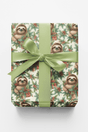 Slow & Mistletoe - London Penny Gift Wrap