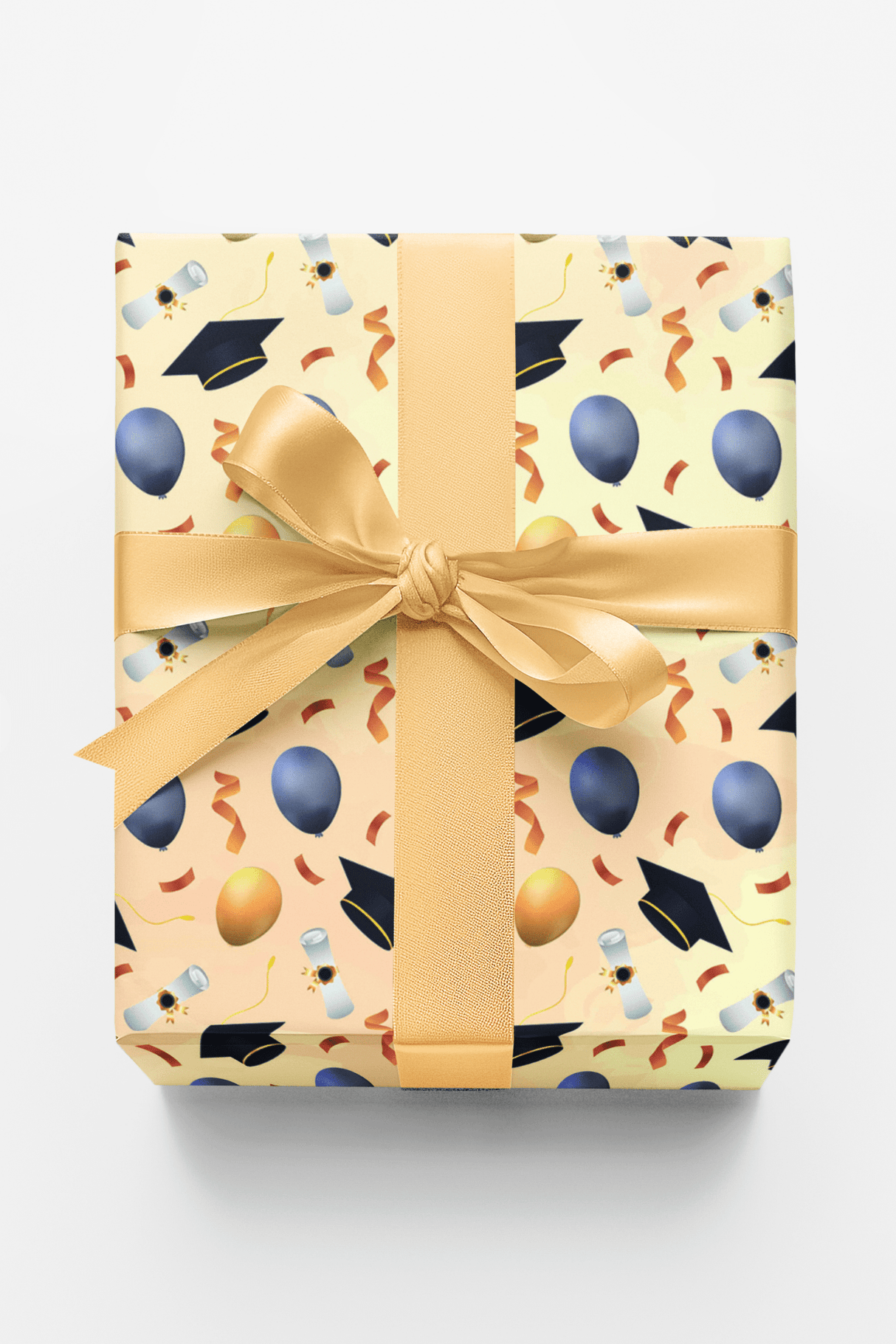 Graduation cap - London Penny Gift Wrap