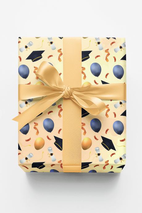 Graduation cap - London Penny Gift Wrap