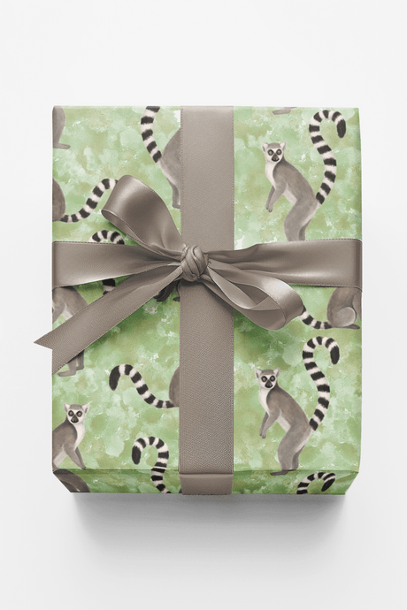 Lemur Lanes - London Penny Gift Wrap