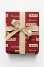 Holiday Typewriter - London Penny Gift Wrap