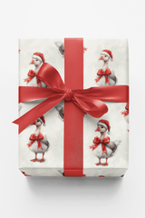 Holiday Honk - London Penny Gift Wrap