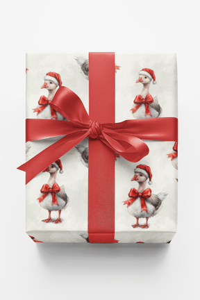 Holiday Honk - London Penny Gift Wrap