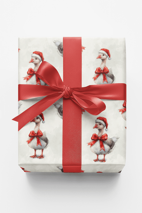 Holiday Honk - London Penny Gift Wrap