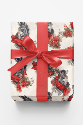 Scarves & Stripes - London Penny Gift Wrap