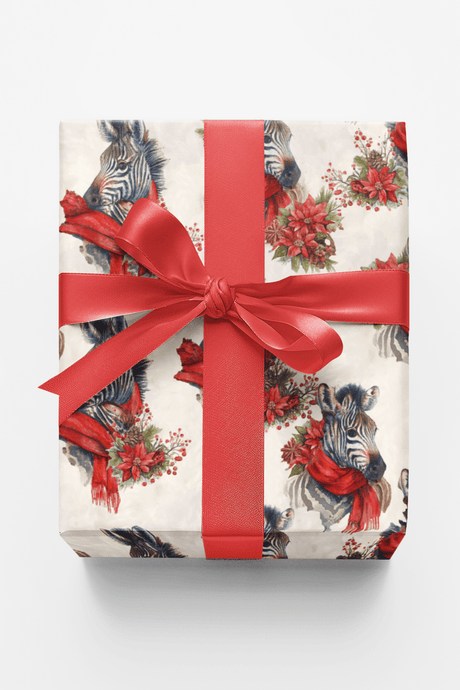 Scarves & Stripes - London Penny Gift Wrap