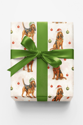 Twinkle Trail Hound - London Penny Gift Wrap