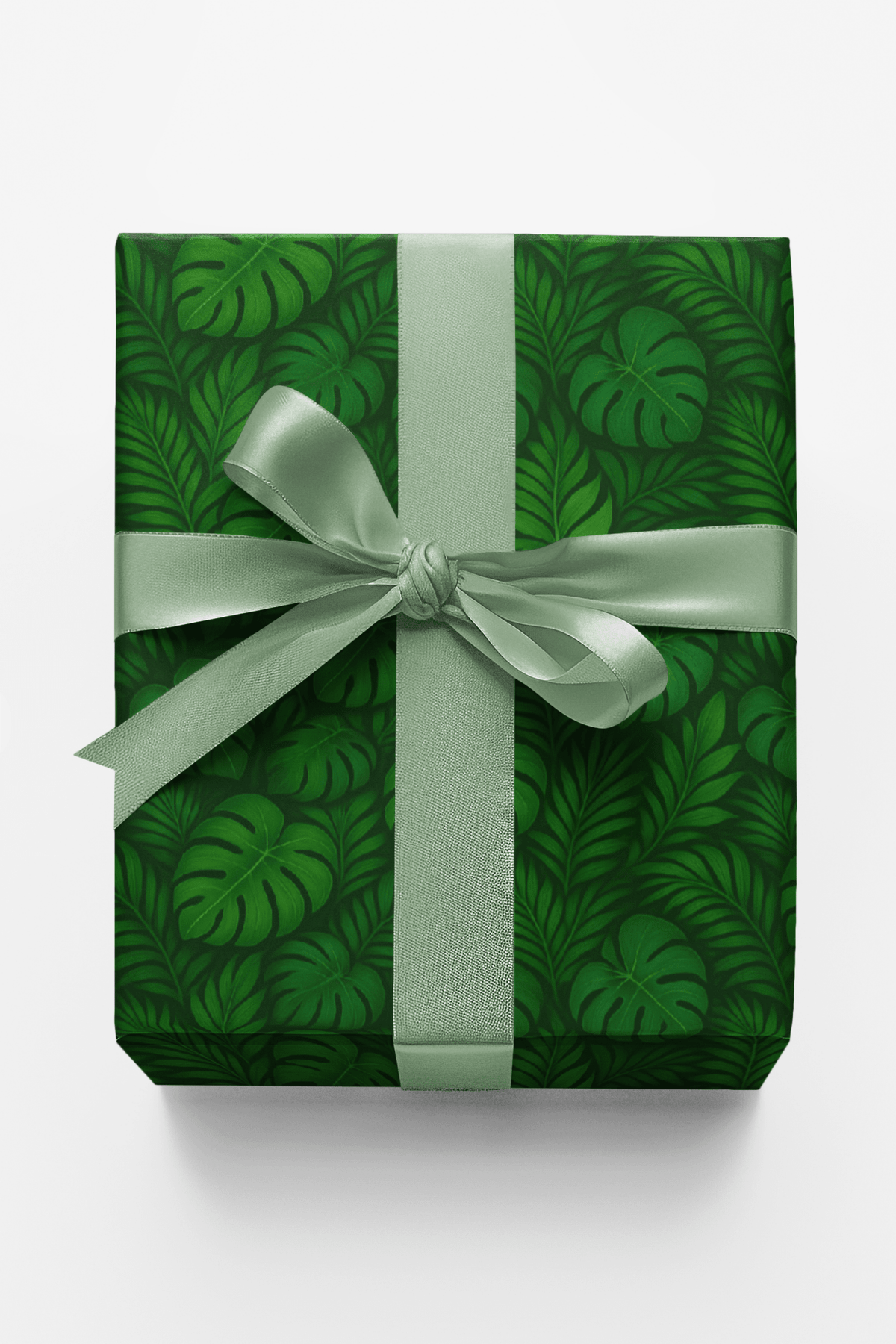 Rainforest Layers - London Penny Gift Wrap