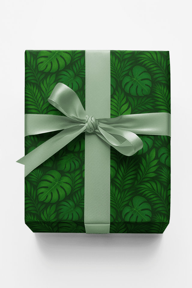 Rainforest Layers - London Penny Gift Wrap