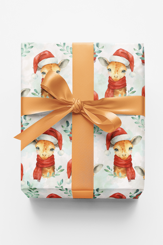 Winter Whimsy Giraffes