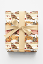 Autumn Harvest Cats (Maine Coon) Wrapping Paper - London Penny Gift Wrap