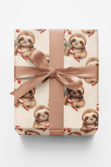 Candy Cane Cuddles - London Penny Gift Wrap