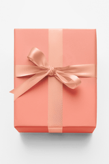 Light Salmon - London Penny Gift Wrap