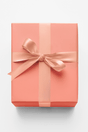 Light Salmon - London Penny Gift Wrap