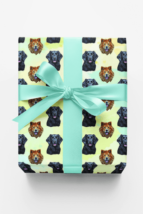 London & Penny - Power Couple - London Penny Gift Wrap