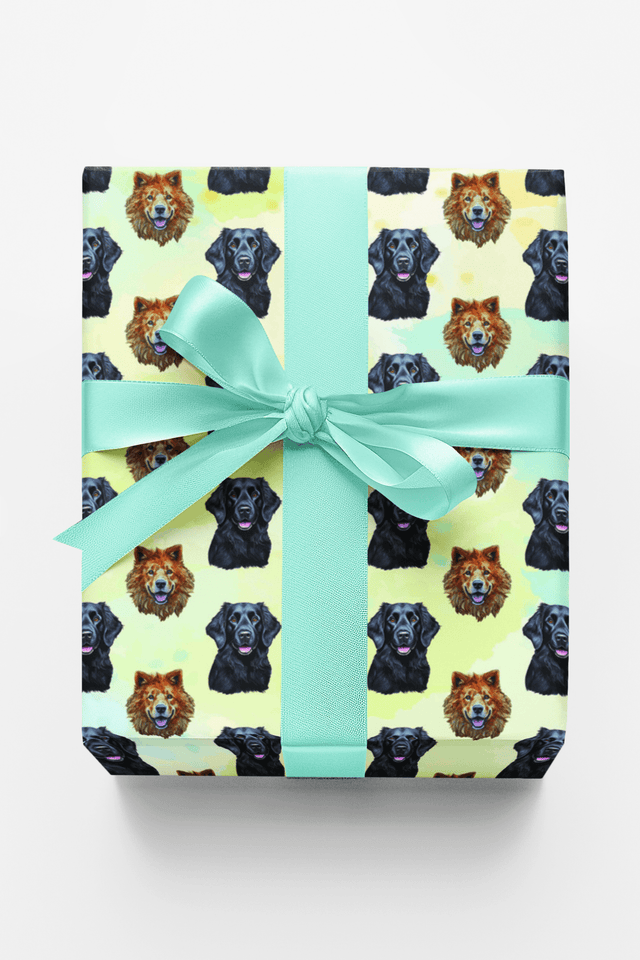 London & Penny - Power Couple - London Penny Gift Wrap