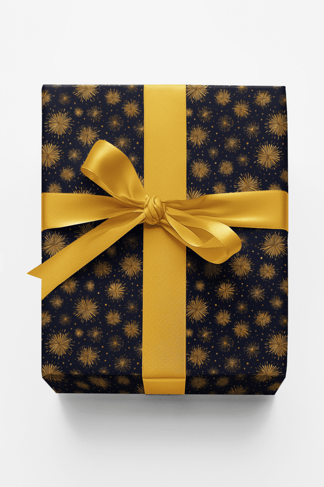 Fireworks Night - London Penny Gift Wrap