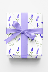 Lavender Love - London Penny Gift Wrap