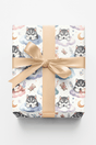 Little Husky Nursery (Alaskan Husky) Wrapping Paper - London Penny Gift Wrap