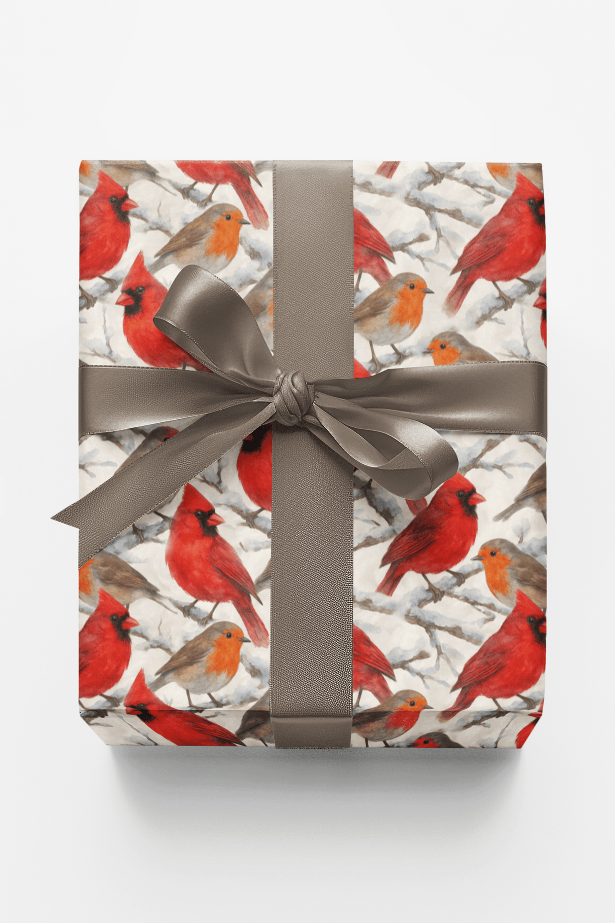 Melody in Scarlet - London Penny Gift Wrap