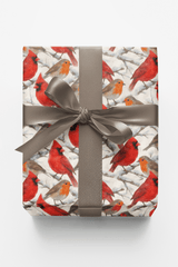 Melody in Scarlet - London Penny Gift Wrap