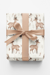 Reindeer Charm - London Penny Gift Wrap