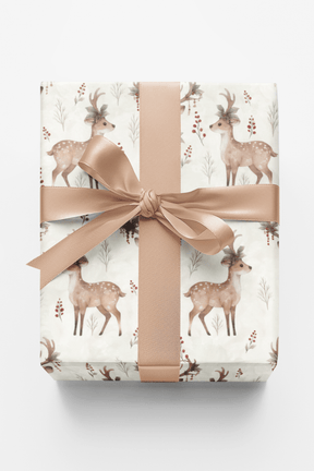 Reindeer Charm - London Penny Gift Wrap