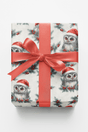 Holiday Night Owls - London Penny Gift Wrap