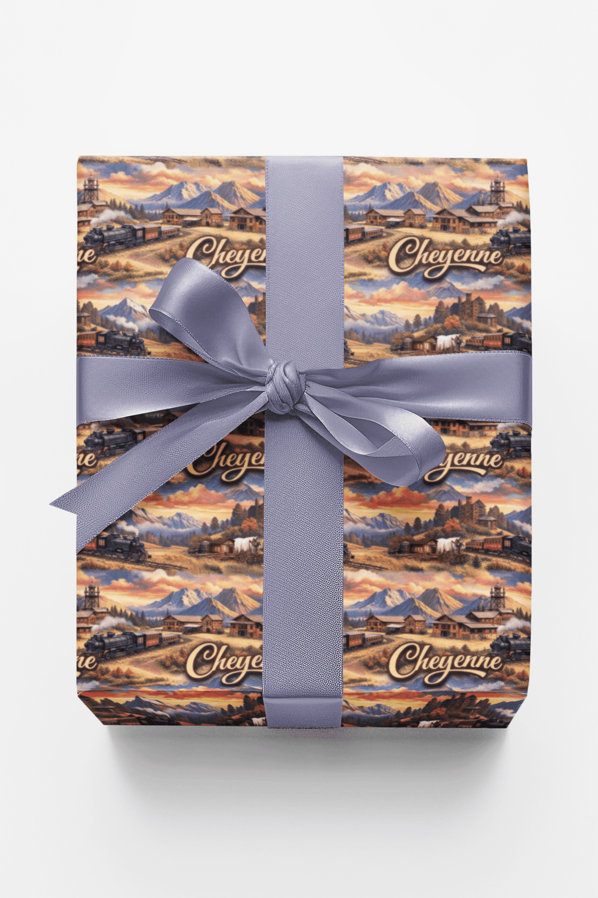 Cheyenne Frontier Classic - London Penny Gift Wrap