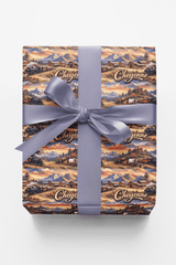Cheyenne Frontier Classic - London Penny Gift Wrap