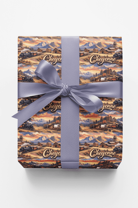 Cheyenne Frontier Classic - London Penny Gift Wrap