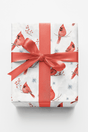 Winter Cardinals - London Penny Gift Wrap