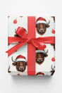 Yuletide Moo - London Penny Gift Wrap