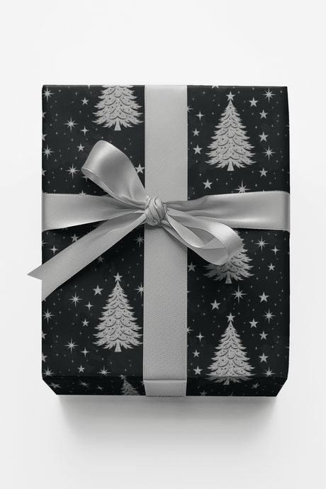 Midnight Yule - London Penny Gift Wrap