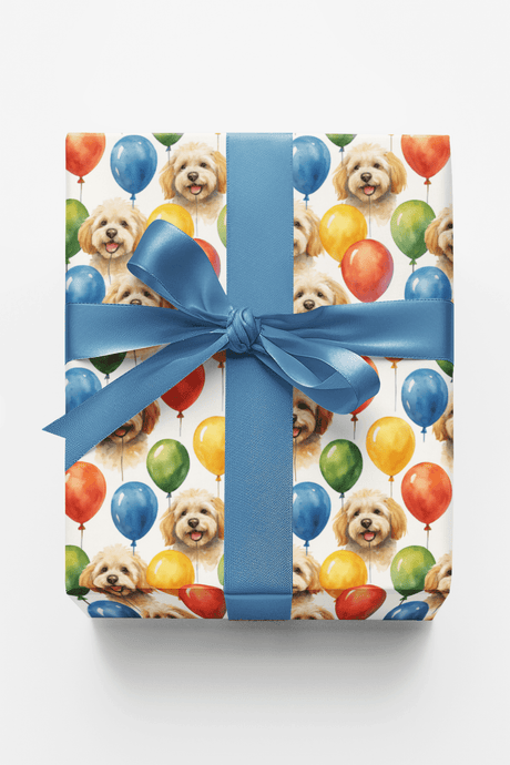 Bichon Balloons - London Penny Gift Wrap