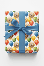 Bichon Balloons - London Penny Gift Wrap