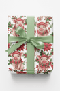 Piglet Joy - London Penny Gift Wrap