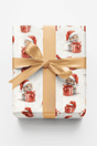 Festive Little Mice - London Penny Gift Wrap