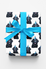 London Party! - London Penny Gift Wrap