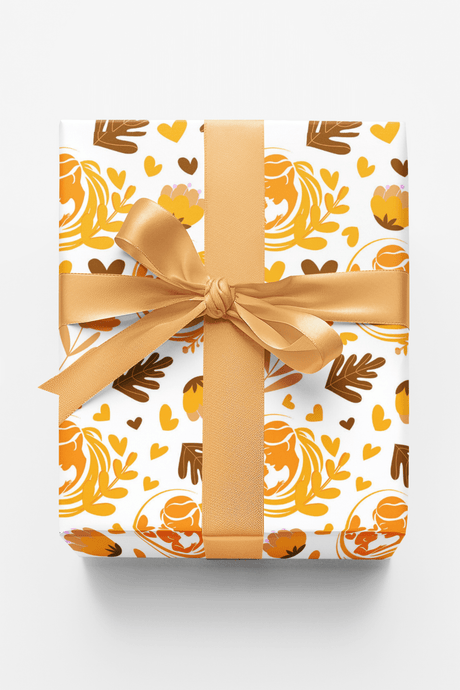 Mother Cares - London Penny Gift Wrap