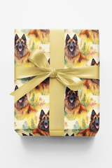 Wind in the Fur - London Penny Gift Wrap