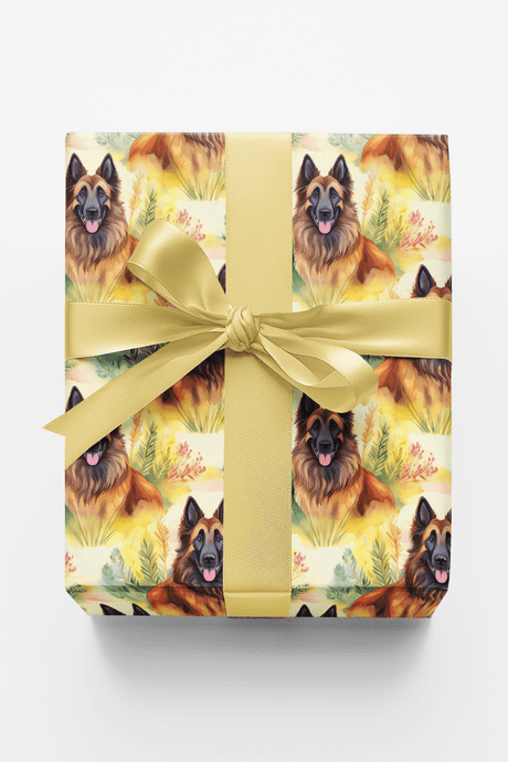 Wind in the Fur - London Penny Gift Wrap