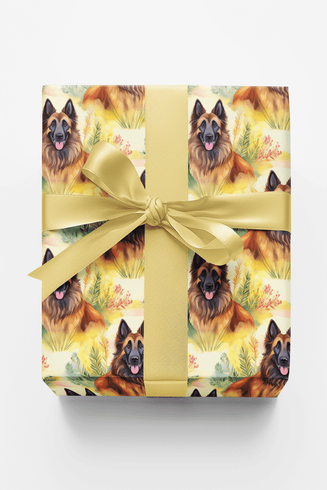 Wind in the Fur - London Penny Gift Wrap