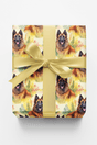 Wind in the Fur - London Penny Gift Wrap