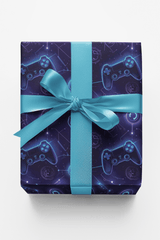 Gamer Energy Circuit Wrapping Paper - London Penny Gift Wrap