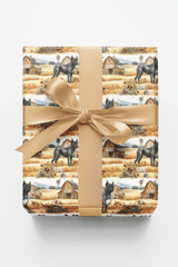Rustic Farm Companion (Cane Corso) Wrapping Paper - London Penny Gift Wrap